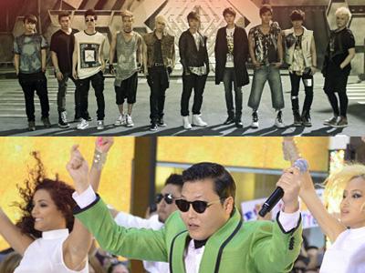 Super Junior dan Psy Masuk Nominasi MTV European Music Awards